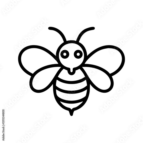 Bee Animal outline Icons