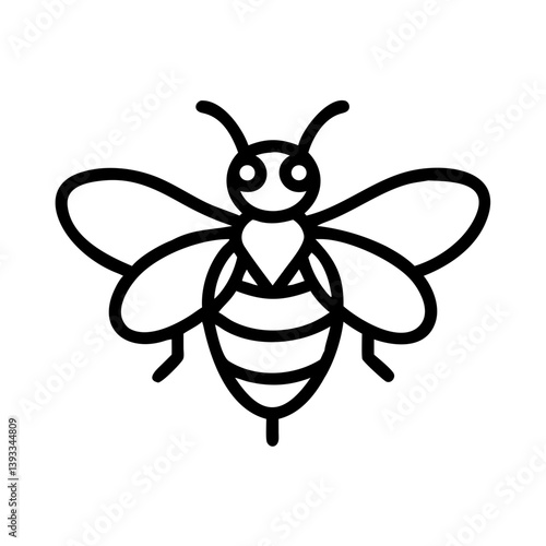 Bee Animal outline Icons