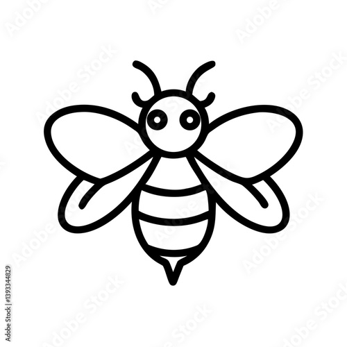 Bee Animal outline Icons