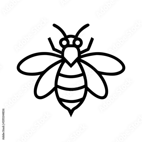 Bee Animal outline Icons