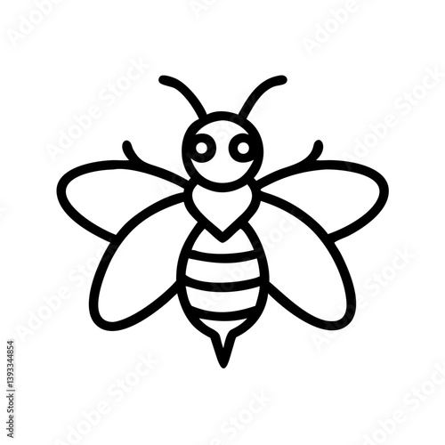 Bee Animal outline Icons