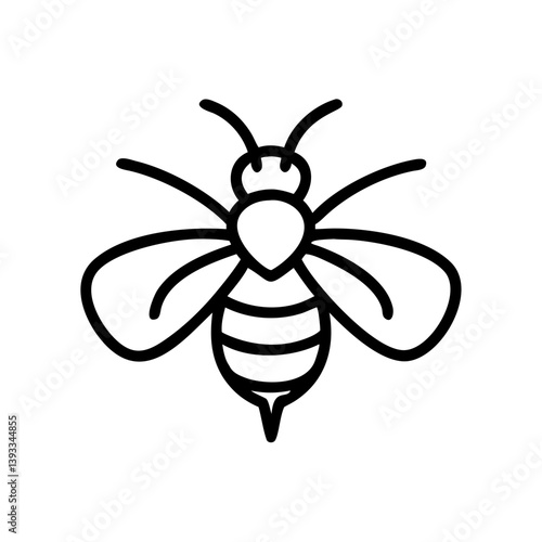 Bee Animal outline Icons