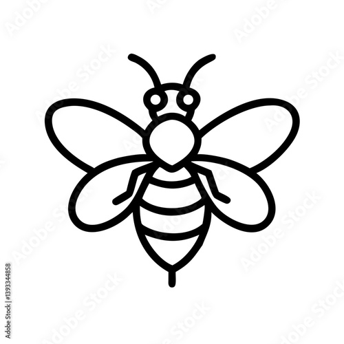 Bee Animal outline Icons