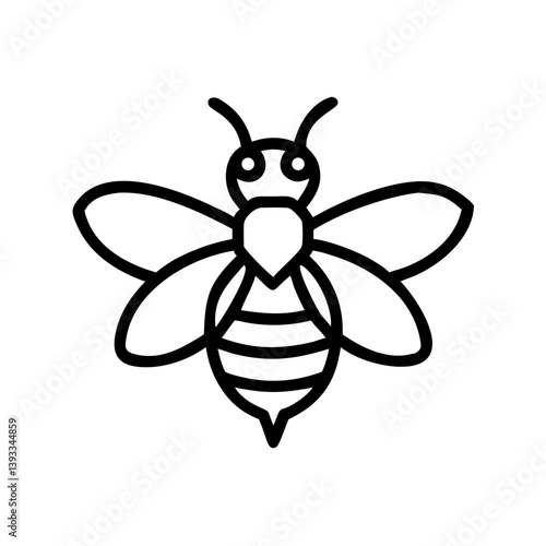 Bee Animal outline Icons