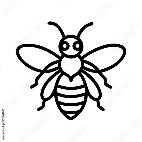 Bee Animal outline Icons