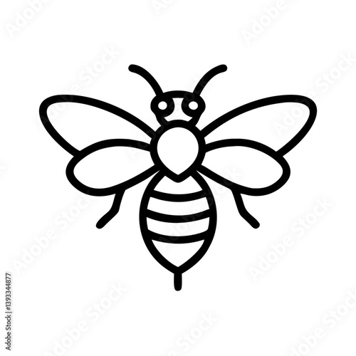 Bee Animal outline Icons