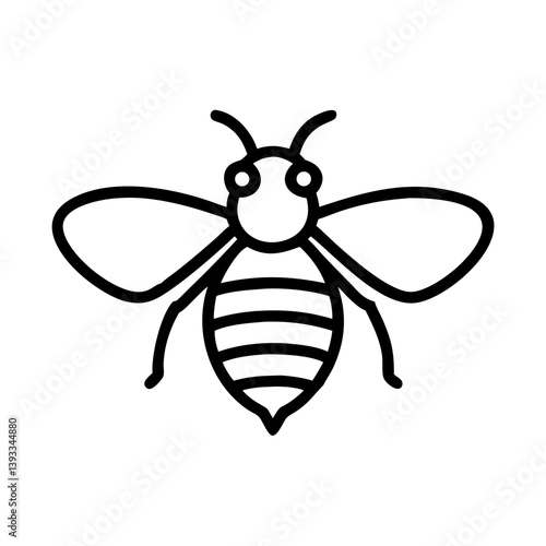 Bee Animal outline Icons