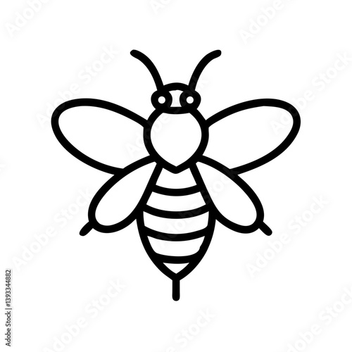 Bee Animal outline Icons