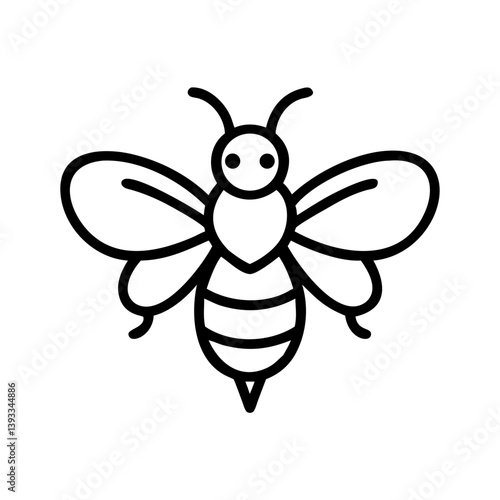 Bee Animal outline Icons