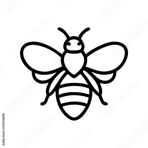 Bee Animal outline Icons