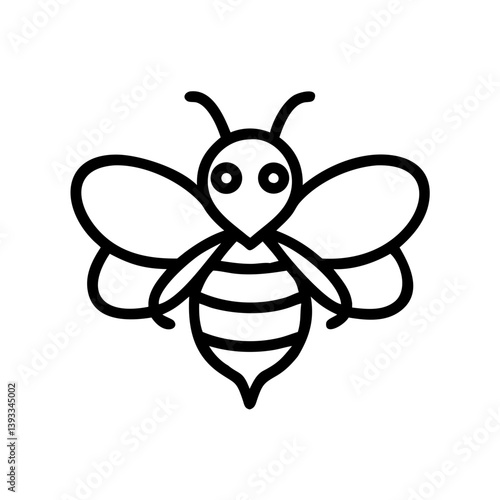 Bee Animal outline Icons
