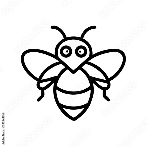 Bee Animal outline Icons