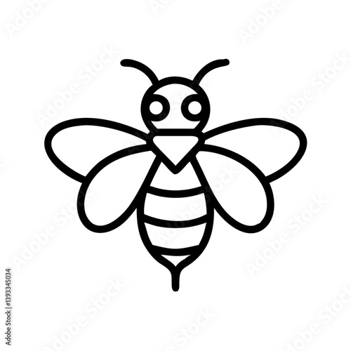 Bee Animal outline Icons