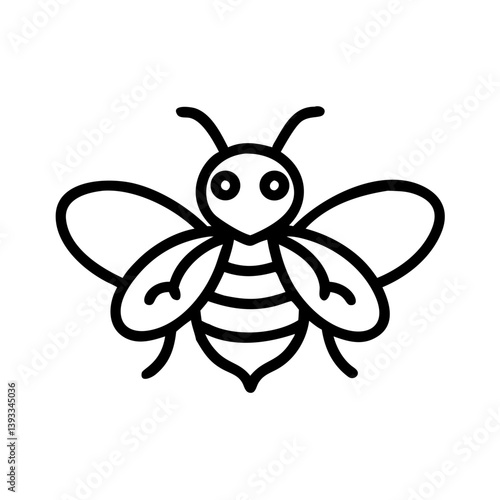 Bee Animal outline Icons