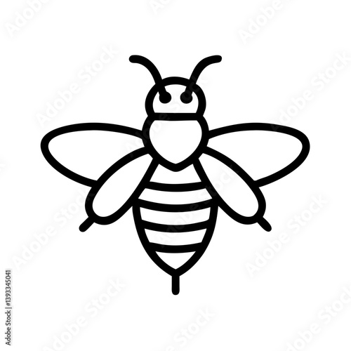 Bee Animal outline Icons