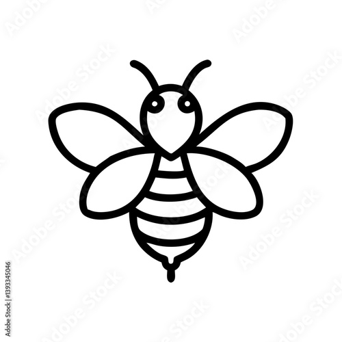 Bee Animal outline Icons