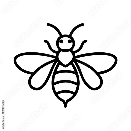 Bee Animal outline Icons