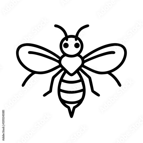 Bee Animal outline Icons