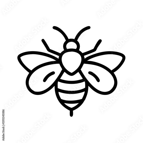 Bee Animal outline Icons
