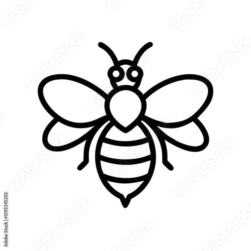 Bee Animal outline Icons