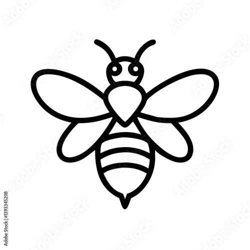 Bee Animal outline Icons