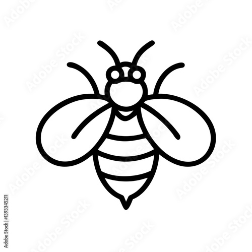 Bee Animal outline Icons