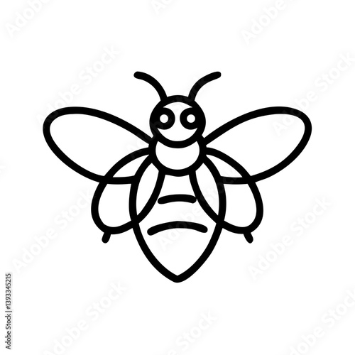 Bee Animal outline Icons