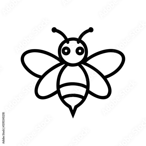 Bee Animal outline Icons