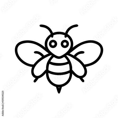 Bee Animal outline Icons