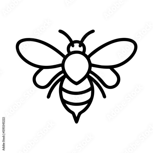 Bee Animal outline Icons