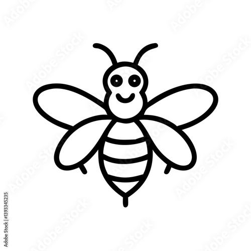 Bee Animal outline Icons