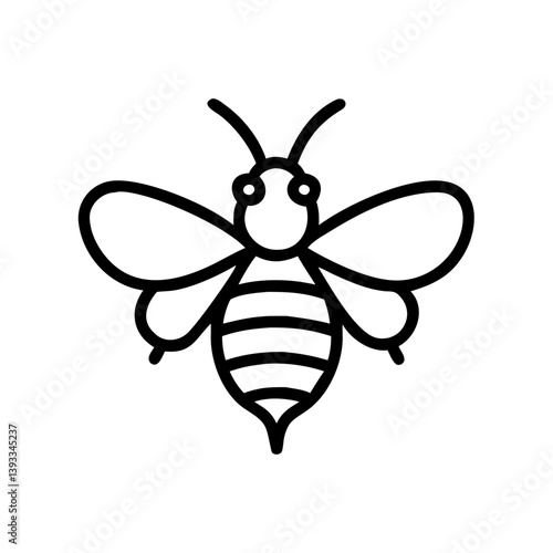 Bee Animal outline Icons
