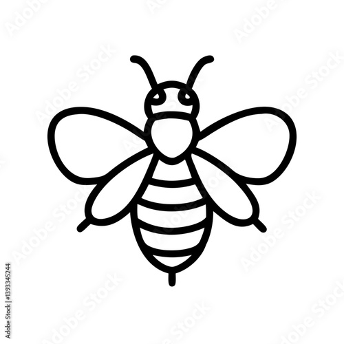Bee Animal outline Icons