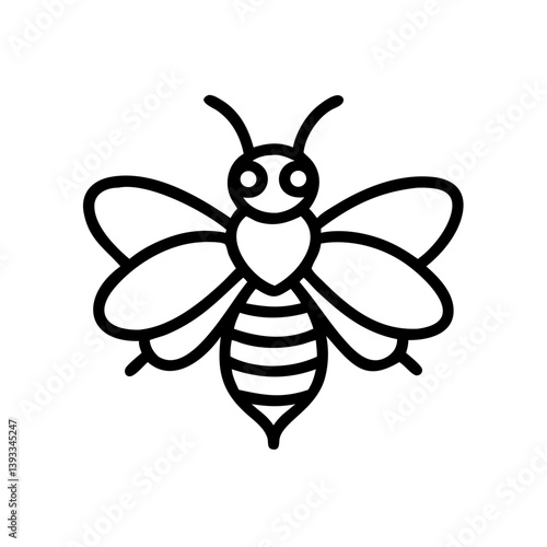 Bee Animal outline Icons