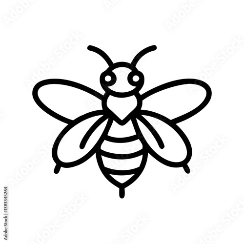 Bee Animal outline Icons