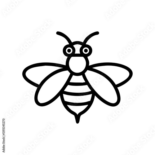 Bee Animal outline Icons