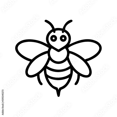 Bee Animal outline Icons
