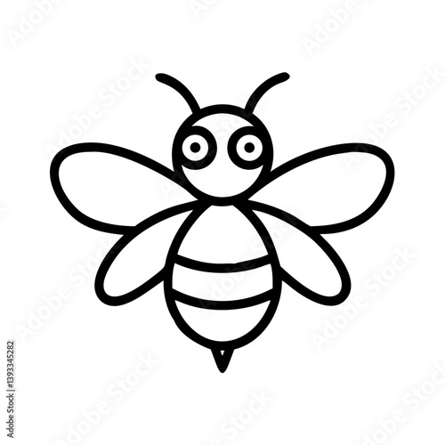 Bee Animal outline Icons