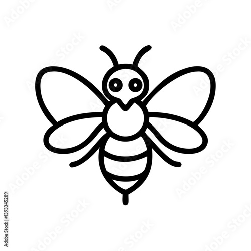 Bee Animal outline Icons