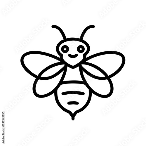 Bee Animal outline Icons