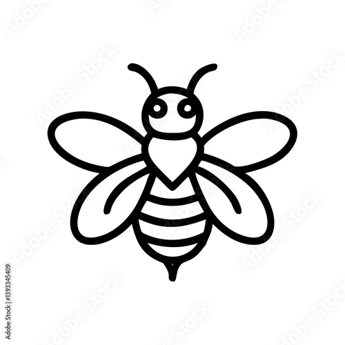 Bee Animal outline Icons