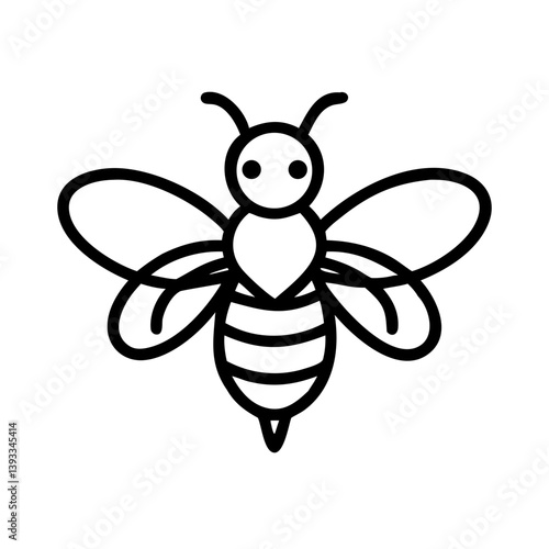 Bee Animal outline Icons