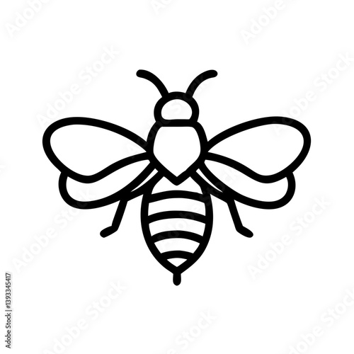Bee Animal outline Icons