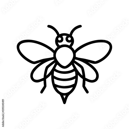 Bee Animal outline Icons
