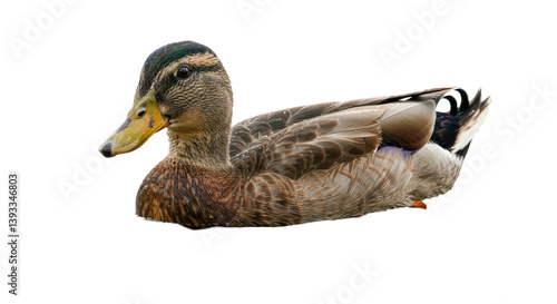 Photos Isolated Mallard Duck