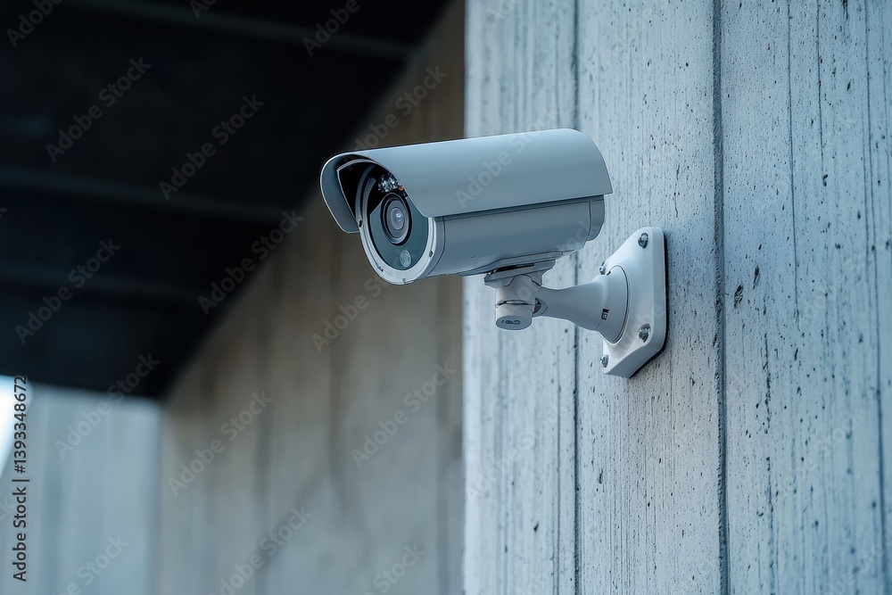 CCTV security system for alarm and fire surveillance in urban environment CCTV security system for alarm and fire surveillance in urban environment