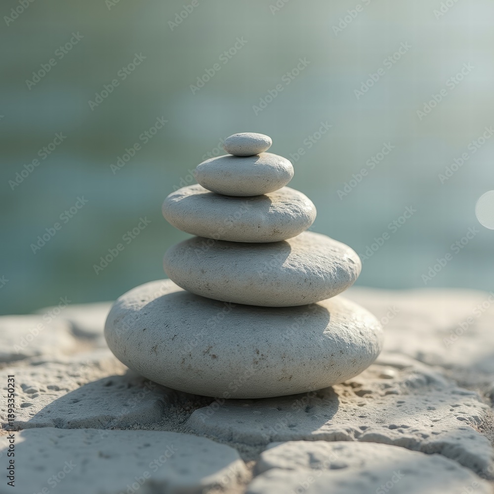 A serene stack of smooth stones symbolizing balance and harmony, perfect for wellness, meditation, and spa-related themes. A serene stack of smooth stones symbolizing balance and harmony, perfect for wellness, meditation, and spa-related themes.