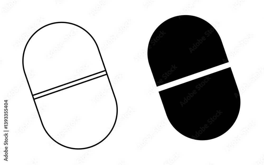 Pill icon outline vector editable
Vector icon pill Pill icon outline vector editable
Vector icon pill