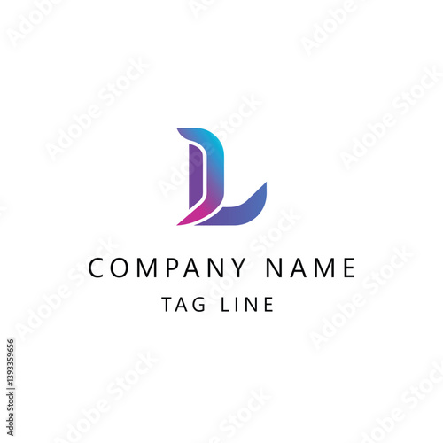Free Download company logo vector L letter design template - GFXLoad