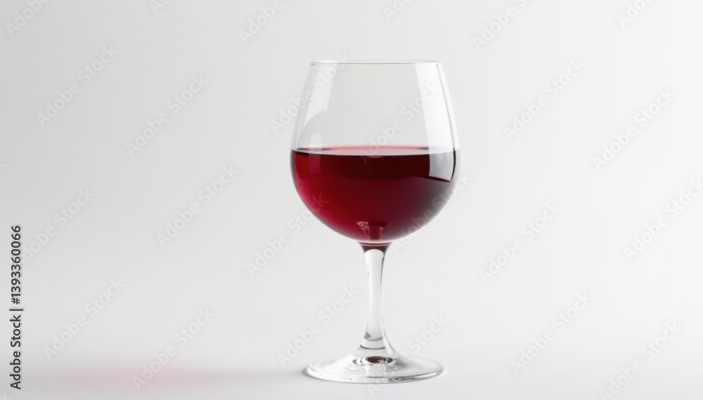 Rich red wine in elegant glass, pure white backdrop, wine concept, wine splash, pinot noir Rich red wine in elegant glass, pure white backdrop, wine concept, wine splash, pinot noir